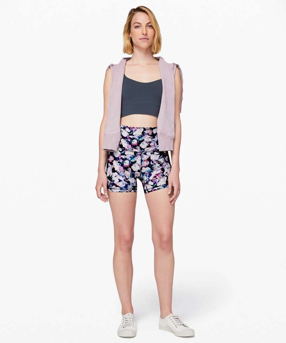 Lululemon Align Short *4" Utopia Multi EUC